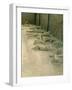 Casts of People Buried in the Destruction, Pompeii, Campania, Italy-Bruno Morandi-Framed Photographic Print