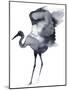 Casual Crane-Kristine Hegre-Mounted Giclee Print