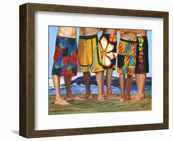 Casual Friday-Scott Westmoreland-Framed Art Print