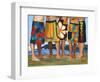 Casual Friday-Scott Westmoreland-Framed Art Print