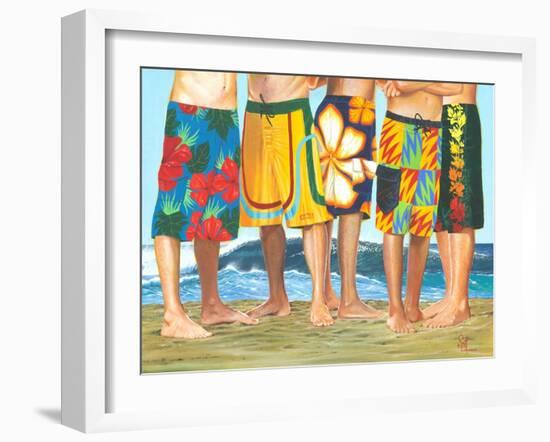 Casual Friday-Scott Westmoreland-Framed Art Print