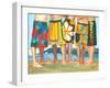 Casual Friday-Scott Westmoreland-Framed Art Print