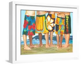 Casual Friday-Scott Westmoreland-Framed Art Print