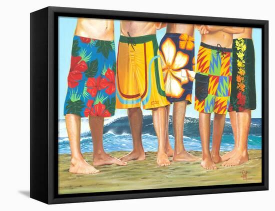 Casual Friday-Scott Westmoreland-Framed Stretched Canvas