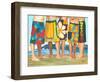 Casual Friday-Scott Westmoreland-Framed Art Print