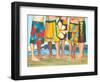 Casual Friday-Scott Westmoreland-Framed Art Print