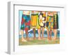 Casual Friday-Scott Westmoreland-Framed Art Print