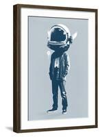 Casual Fridays-Hidden Moves-Framed Art Print