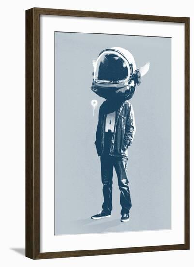 Casual Fridays-Hidden Moves-Framed Art Print