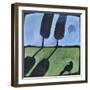 Casual Observer-Tim Nyberg-Framed Giclee Print