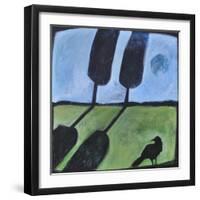 Casual Observer-Tim Nyberg-Framed Giclee Print