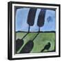 Casual Observer-Tim Nyberg-Framed Giclee Print