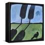 Casual Observer-Tim Nyberg-Framed Stretched Canvas