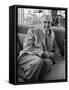 Casual Portrait of Architect Richard Neutra-Ed Clark-Framed Stretched Canvas