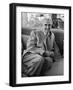 Casual Portrait of Architect Richard Neutra-Ed Clark-Framed Photographic Print