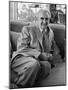 Casual Portrait of Architect Richard Neutra-Ed Clark-Mounted Photographic Print