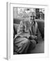 Casual Portrait of Architect Richard Neutra-Ed Clark-Framed Photographic Print