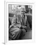 Casual Portrait of Architect Richard Neutra-Ed Clark-Framed Photographic Print