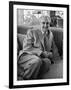 Casual Portrait of Architect Richard Neutra-Ed Clark-Framed Photographic Print