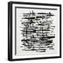 Casual Small Talk-Joshua Schicker-Framed Giclee Print