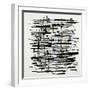 Casual Small Talk-Joshua Schicker-Framed Giclee Print