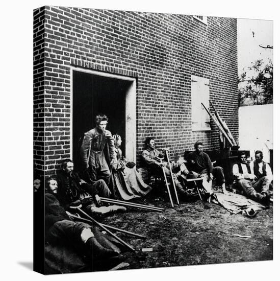 Casualties of the American Civil War, 1861-1865-null-Stretched Canvas