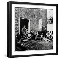 Casualties of the American Civil War, 1861-1865-null-Framed Photographic Print