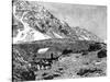 Casucha Del Portillo, on the Cumbre, Chile, 1895-null-Stretched Canvas