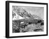 Casucha Del Portillo, on the Cumbre, Chile, 1895-null-Framed Giclee Print