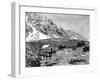 Casucha Del Portillo, on the Cumbre, Chile, 1895-null-Framed Giclee Print