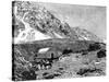 Casucha Del Portillo, on the Cumbre, Chile, 1895-null-Stretched Canvas