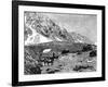 Casucha Del Portillo, on the Cumbre, Chile, 1895-null-Framed Giclee Print