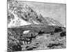 Casucha Del Portillo, on the Cumbre, Chile, 1895-null-Mounted Giclee Print
