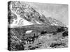 Casucha Del Portillo, on the Cumbre, Chile, 1895-null-Stretched Canvas