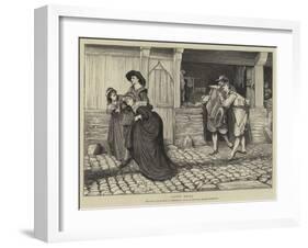 Casus Belli-William Quiller Orchardson-Framed Giclee Print
