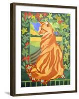 Cat 1, 2014-Jennifer Abbott-Framed Giclee Print