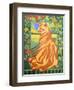 Cat 1, 2014-Jennifer Abbott-Framed Giclee Print