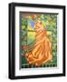 Cat 1, 2014-Jennifer Abbott-Framed Giclee Print