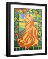 Cat 1, 2014-Jennifer Abbott-Framed Giclee Print