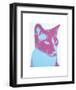 Cat, 1976-Andy Warhol-Framed Art Print