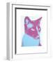 Cat, 1976-Andy Warhol-Framed Art Print