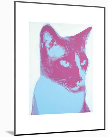 Cat, 1976-Andy Warhol-Mounted Art Print
