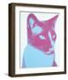 Cat, 1976-Andy Warhol-Framed Art Print