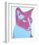 Cat, 1976-Andy Warhol-Framed Art Print