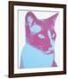 Cat, 1976-Andy Warhol-Framed Art Print