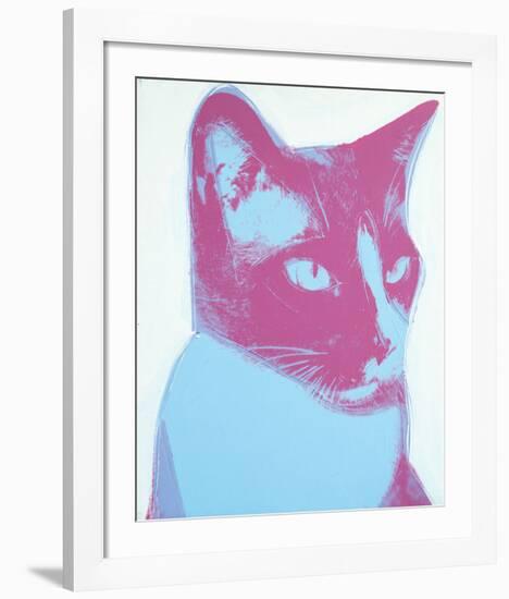 Cat, 1976-Andy Warhol-Framed Art Print