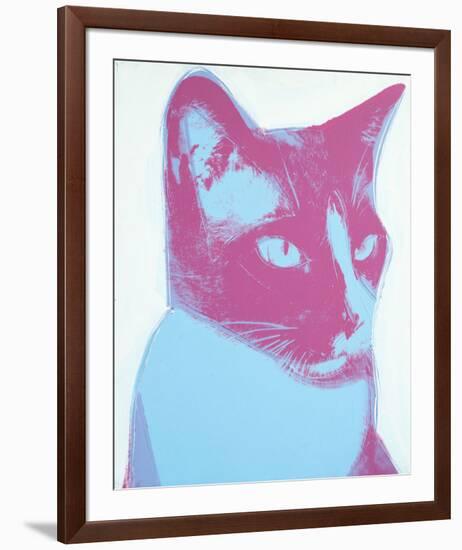 Cat, 1976-Andy Warhol-Framed Art Print