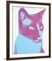 Cat, 1976-Andy Warhol-Framed Art Print