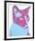 Cat, 1976-Andy Warhol-Framed Art Print