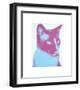 Cat, 1976-Andy Warhol-Framed Giclee Print